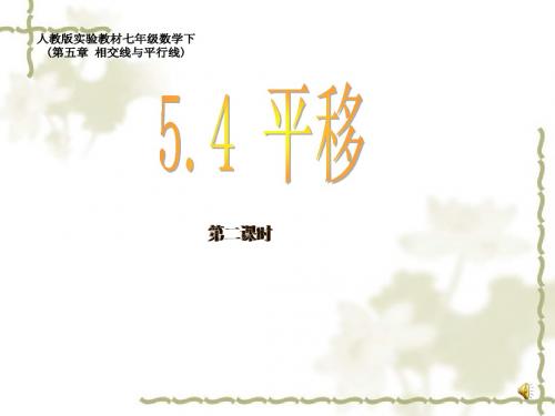 平移第二课时课件