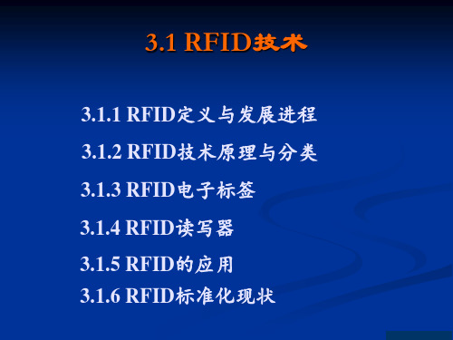 RFID标准