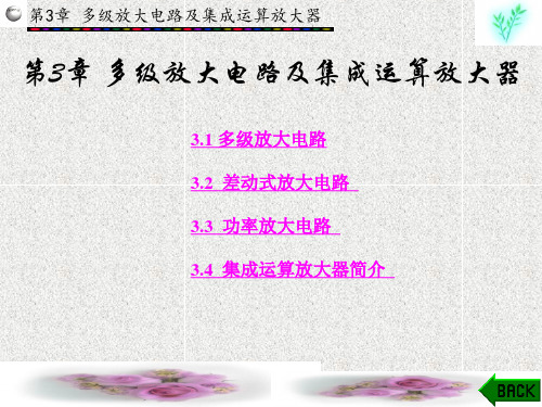 电子技术基础(第四版)(苏莉萍)1-8课题 (5)
