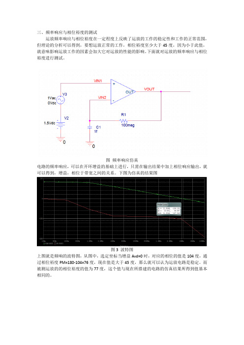 频率响应测试