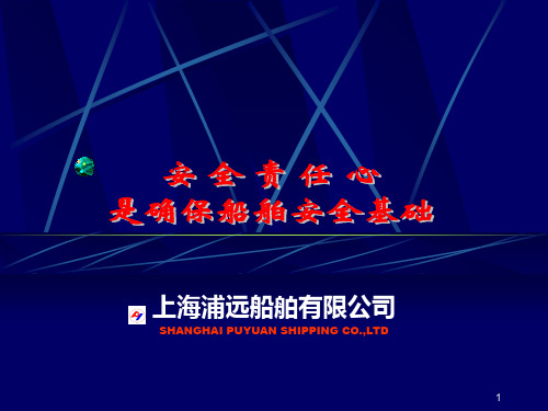 《安全责任心》PPT幻灯片