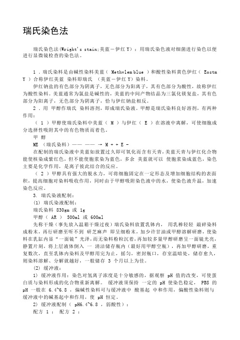 瑞氏染色