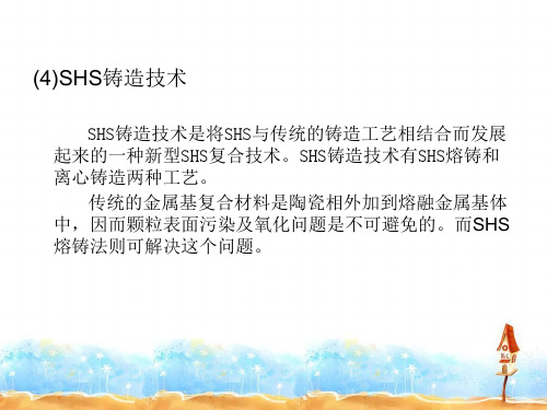 自蔓延工艺