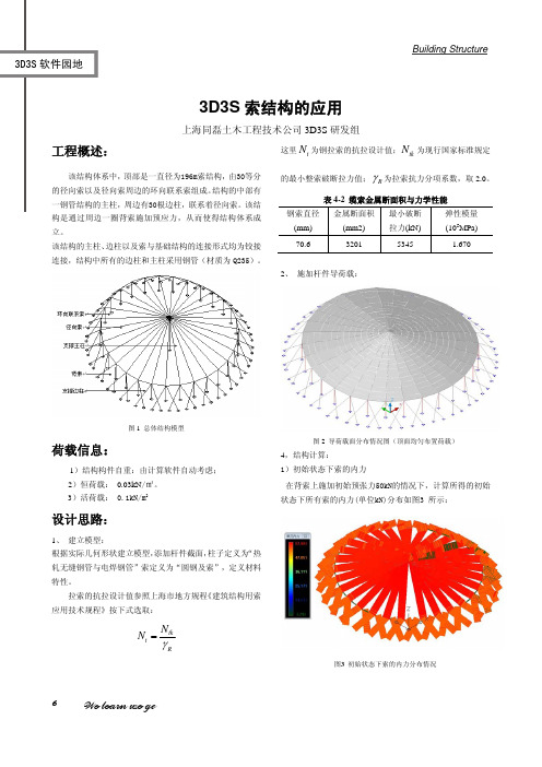 3D3S索结构的应用