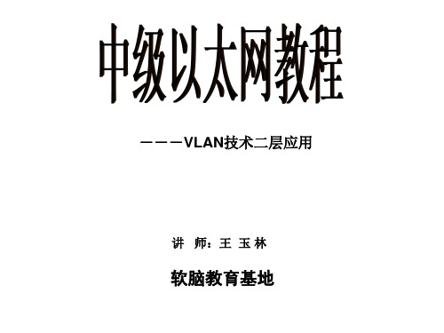 VLAN二层功能