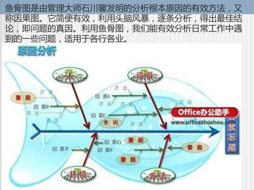 鱼骨图