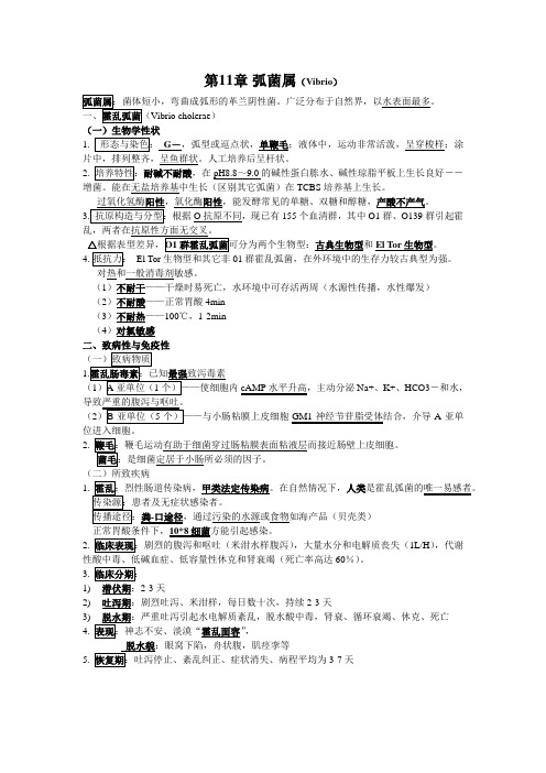 弧菌属