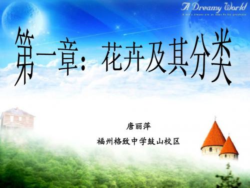 花卉及其分类1