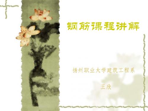 钢筋软件讲解