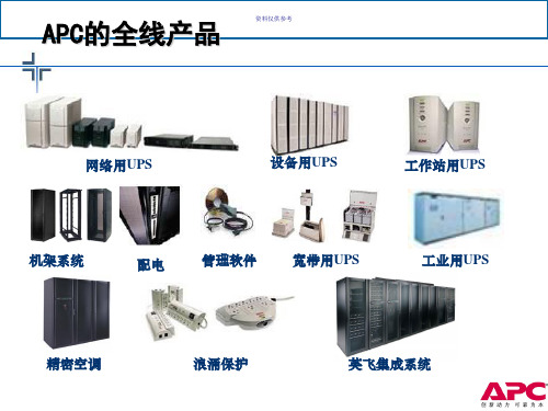 APC产品介绍