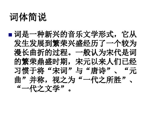 唐五代词
