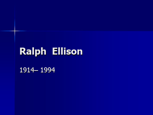 Ralph+Waldo+Ellison+