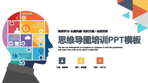 怎么在ppt上画思维导图