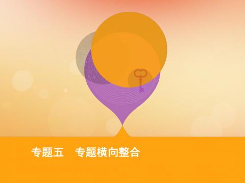 高考历史二轮复习 专题五 现代西方文明创新与拓展的历