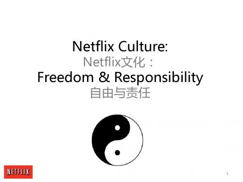 Netflix文化(自由与责任双语版)