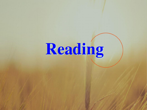 牛津译林版高一英语必修二课件：Unit3 Amazing people--Reading 精品