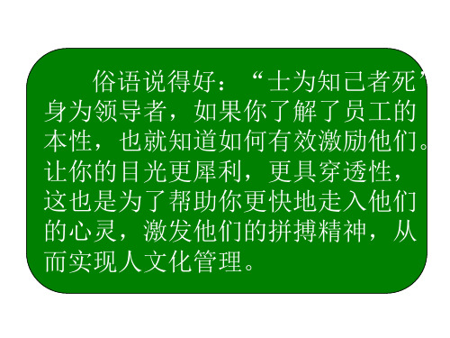(管理学概论)12激励