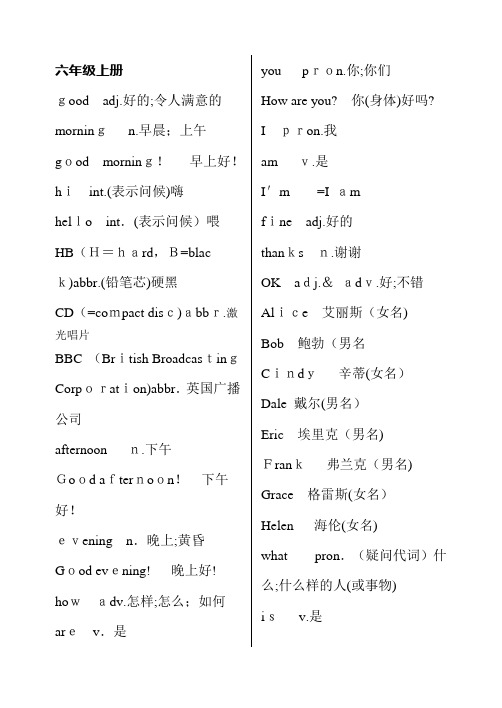 「鲁教版初中英语单词表」