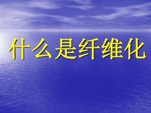 什么是纤维化