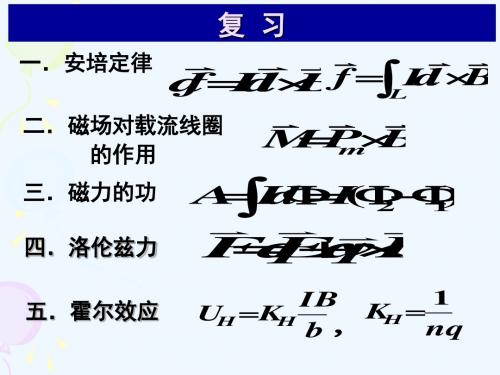 第六次课11-123磁场中的磁介质12级