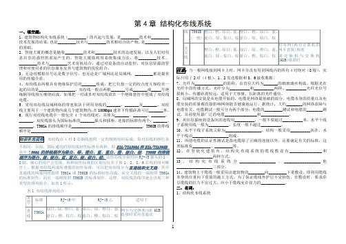 第4章 结构化布线系统