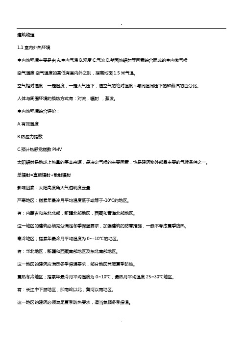 2019建筑物理 (2)