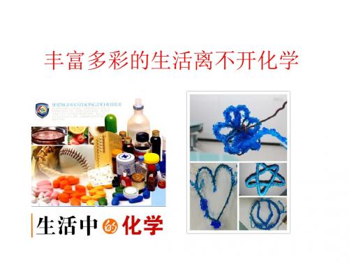 2018-2019学年人教版必修1 第1章第1节 化学实验基本方法 课件(40张)