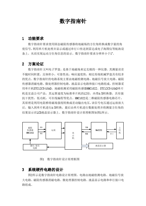 数字指南针