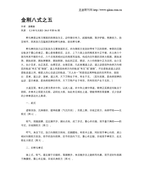 金刚八式之五
