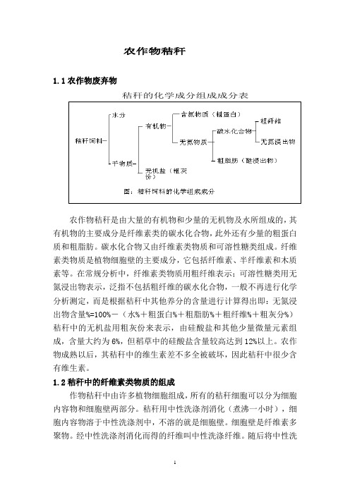 农作物秸秆