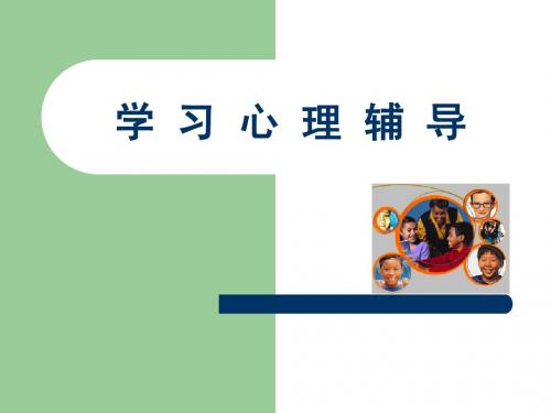 学习心理辅导(B证班)