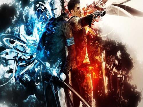 鬼泣5 devil may cry 英文介绍