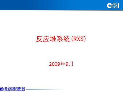 反应堆本体系统