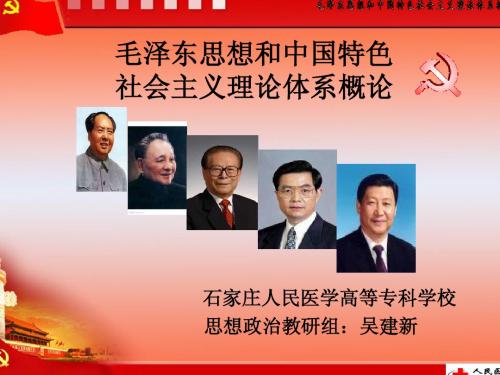 第八章_建设中国特色社会主义总布局1