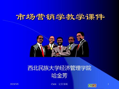 9定价策略-精品文档