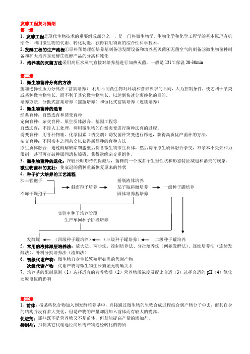 发酵工程