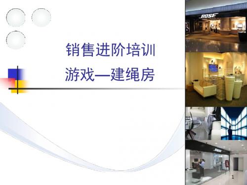 团队建设游戏1