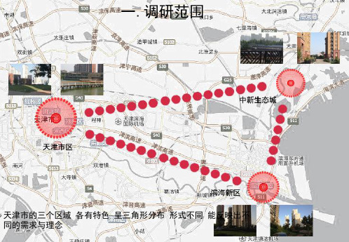 居住小区调研报告页PPT文档