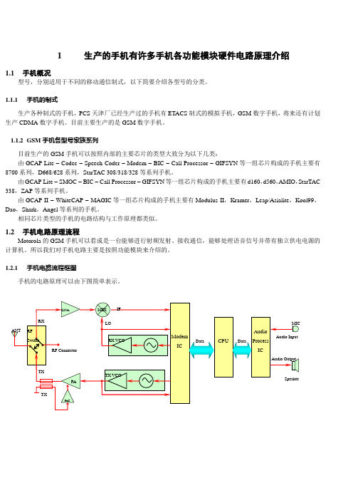 Motorola维修手册