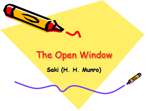 2.The Open Window