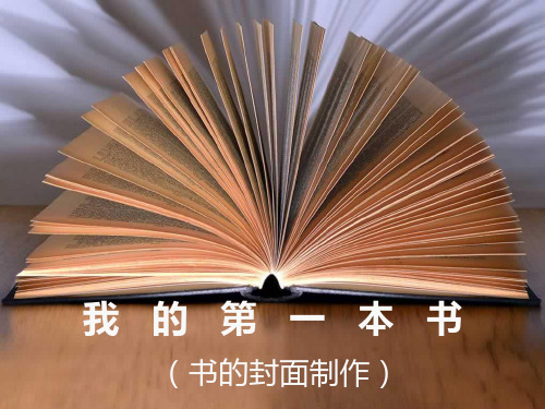 小学综合实践六年级《我的第一本书》(封面的设计)