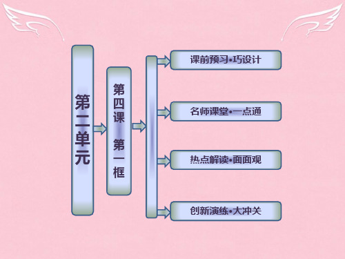 高中政治 第二单元 第四课 第一框 世界的物质性课件 新人教版必修4