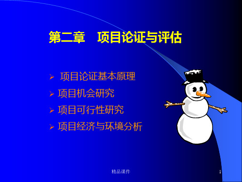 项目管理评价PPT课件
