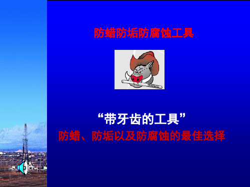 防腐防蜡-CPRS产品介绍