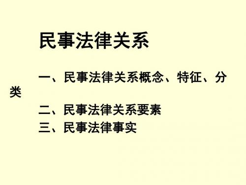 学02民事法律关系