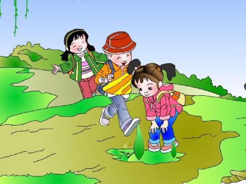 人教版小学语文二年级下册第1课《找春天》PPT优质课