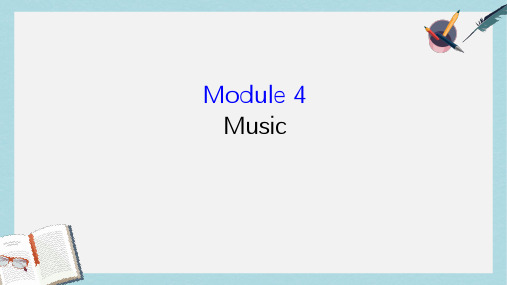 2018年高考英语一轮复习Module4WhichEnglishMusic课件外研版选修6