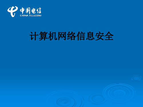 计算机网络信息安全_ppt课件