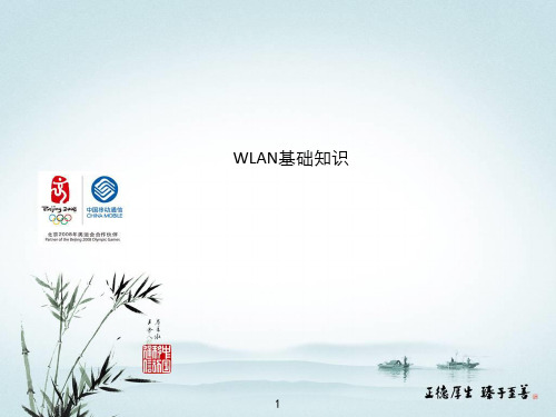 WLAN基础知识