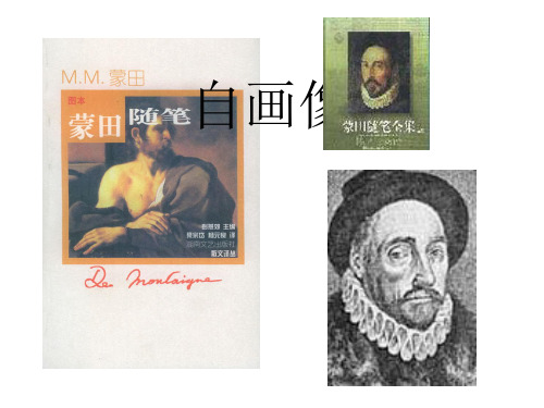自画像ppt实用课件